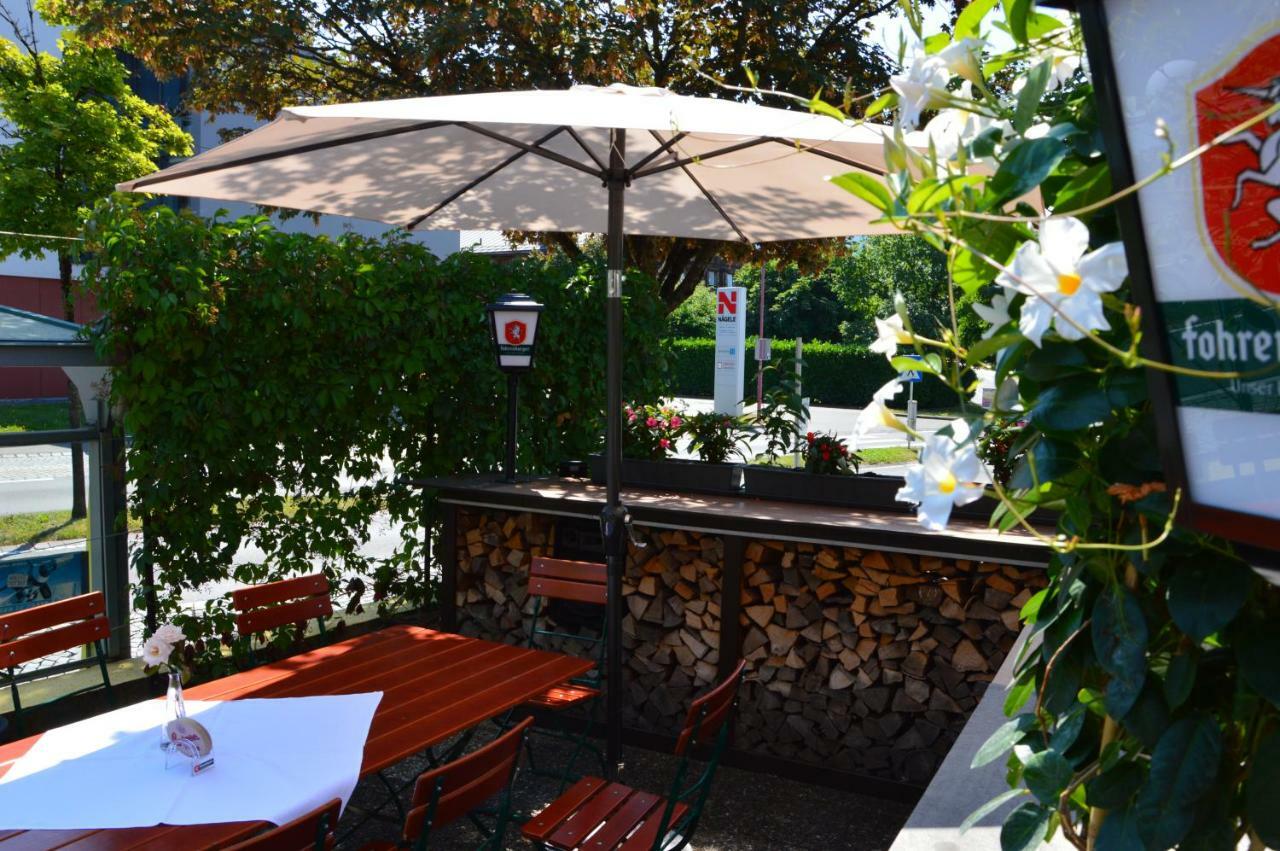Hotel Pension Loewen In Sulz Sulz  Exterior foto